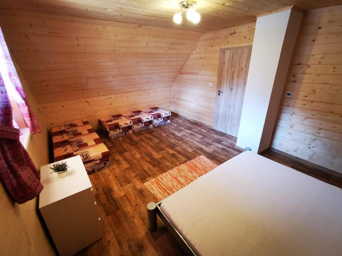 Chata Baska Na Liptove S Vlastnym Dvorom Liptovský Mikuláš Exterior foto